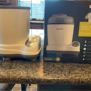 White Steam Sterilizer & Dryer